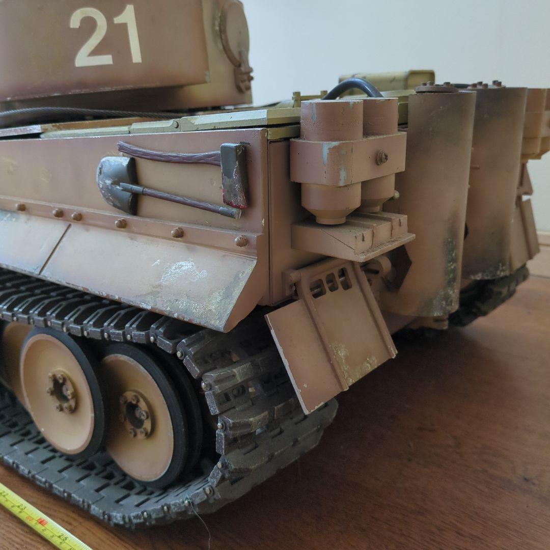 タイガー一型ドイツ戦車　金属製