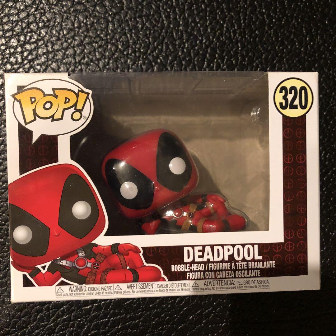 ファンコ　ポップ！ 『マーベル・コミック』「デッドプール・パロディ」デッドプール