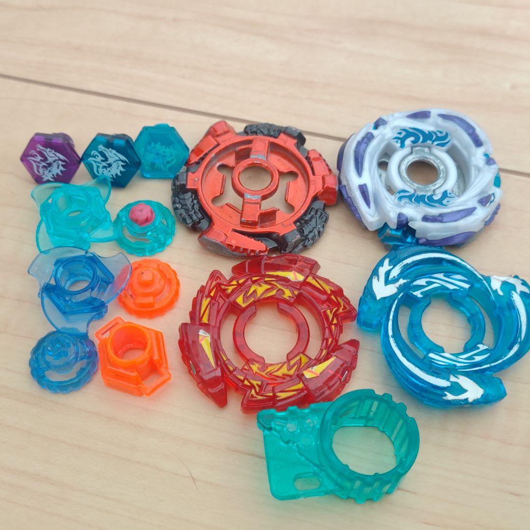 究極改造セット メテオエルドラゴ メタルファイトベイブレード