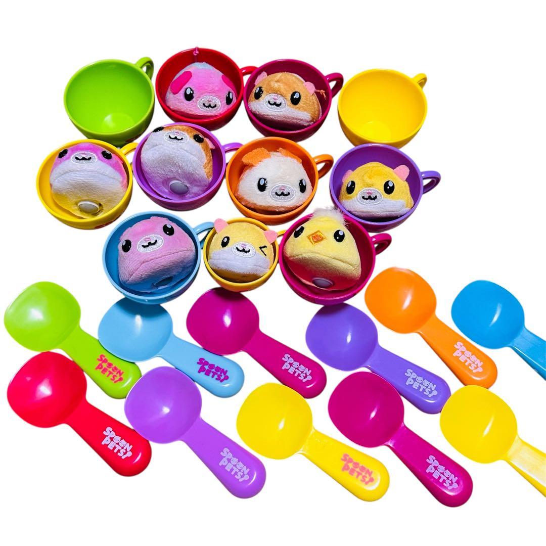 スプーンペット　おもちゃ　トイ　平成レトロ