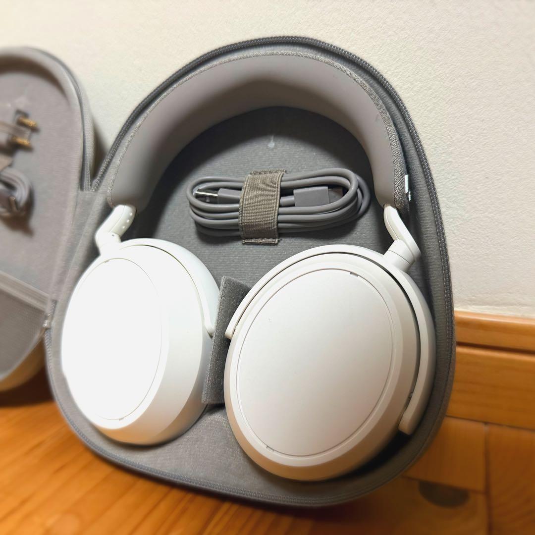 SENNHEISER MOMENTUM4 ワイヤレスヘッドホン