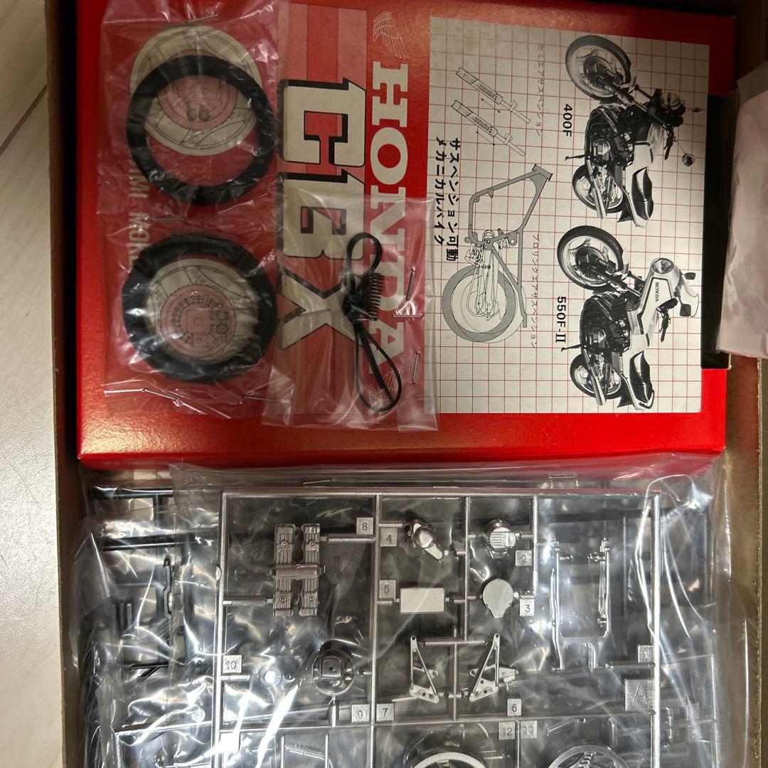 フジミ激レアHONDA CBX550F-II 1/15スケールプラモデル