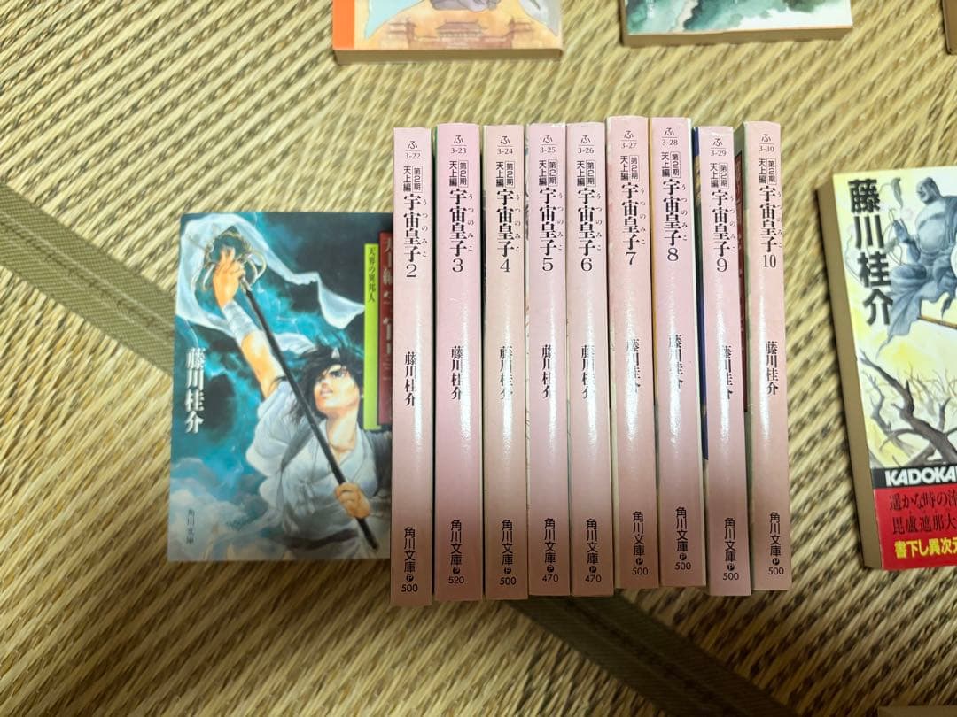 宇宙皇子 天上編、妖夢編、地上編　全10巻 煉獄編 1巻〜8巻・10巻　藤川桂介