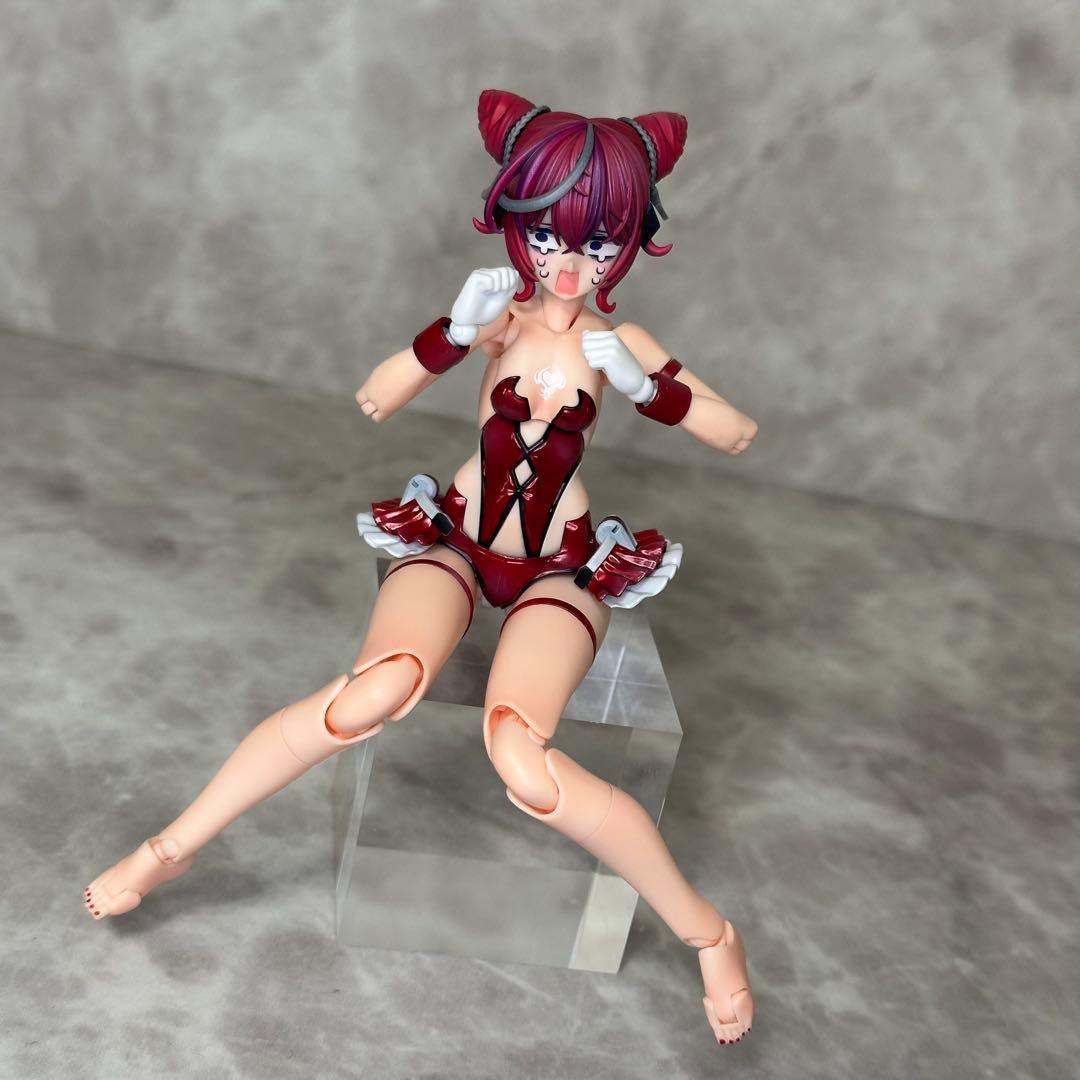 メガミデバイス デザイアメイデン レイダー　塗装済み完成品 ※注意事項有