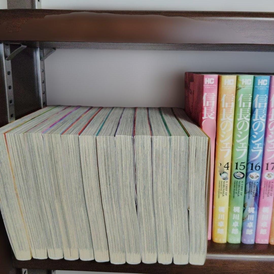 よ*ち様 信長のシェフ 全37巻セット