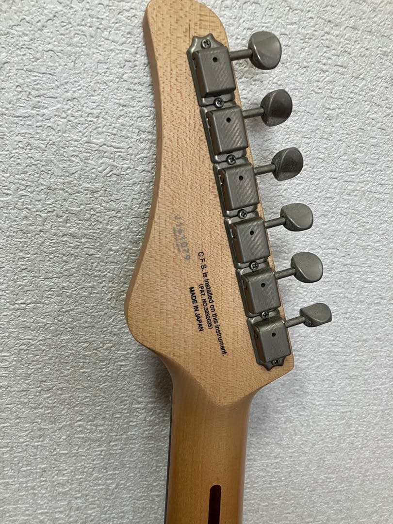 ※本日値下げ中!!! FUJIGEN EOS ストラト　ssh フジゲン