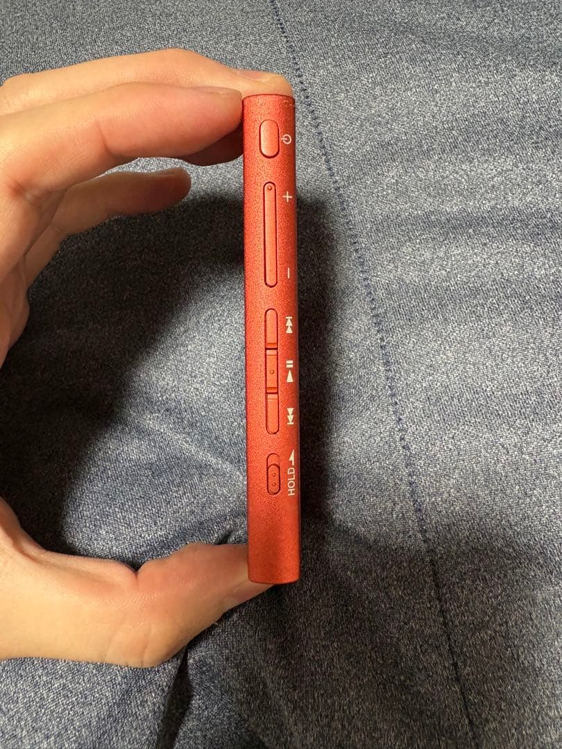 SONY ウォークマン　ケース付き 値下げ可能