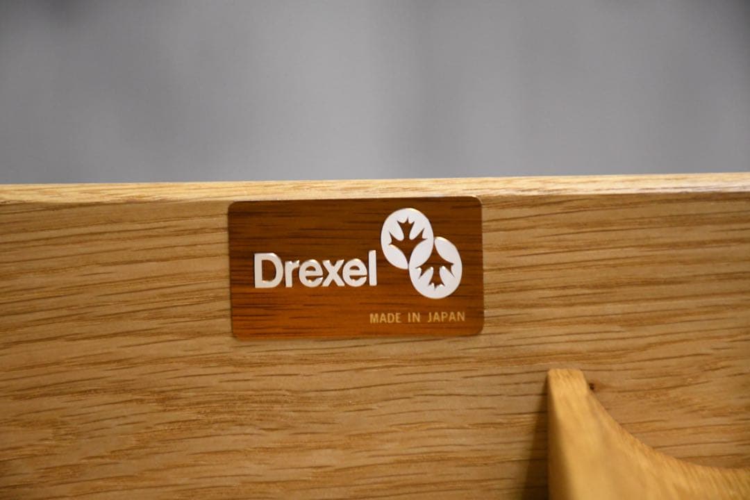 EJK38 ドレクセルヘリテイジ トライユン コンソールデスク マホガニー材