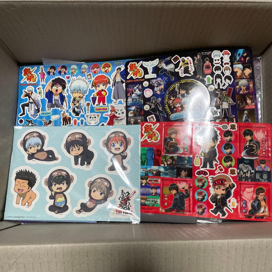 銀魂 グッズ アニメグッズ 缶バッジ 限定品200点以上