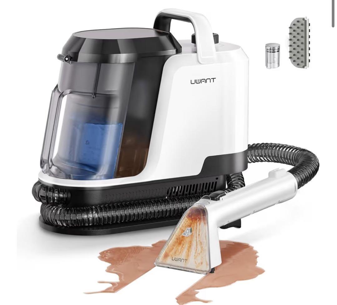 業務用レベルの洗浄力リンサークリーナー 16000Pa超強吸引力