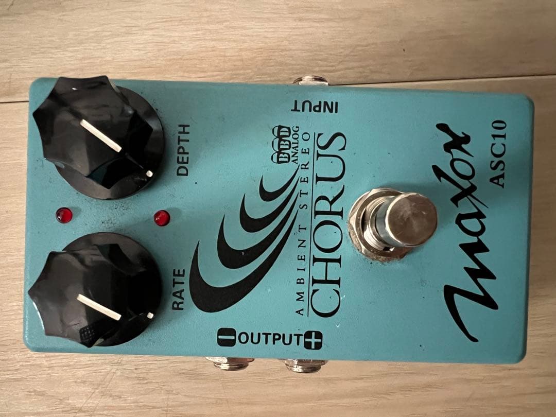 Maxon ASC10 コーラスエフェクター