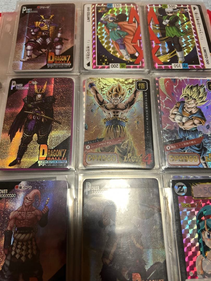 ドラゴンボールフィギュア　コレクション　カード