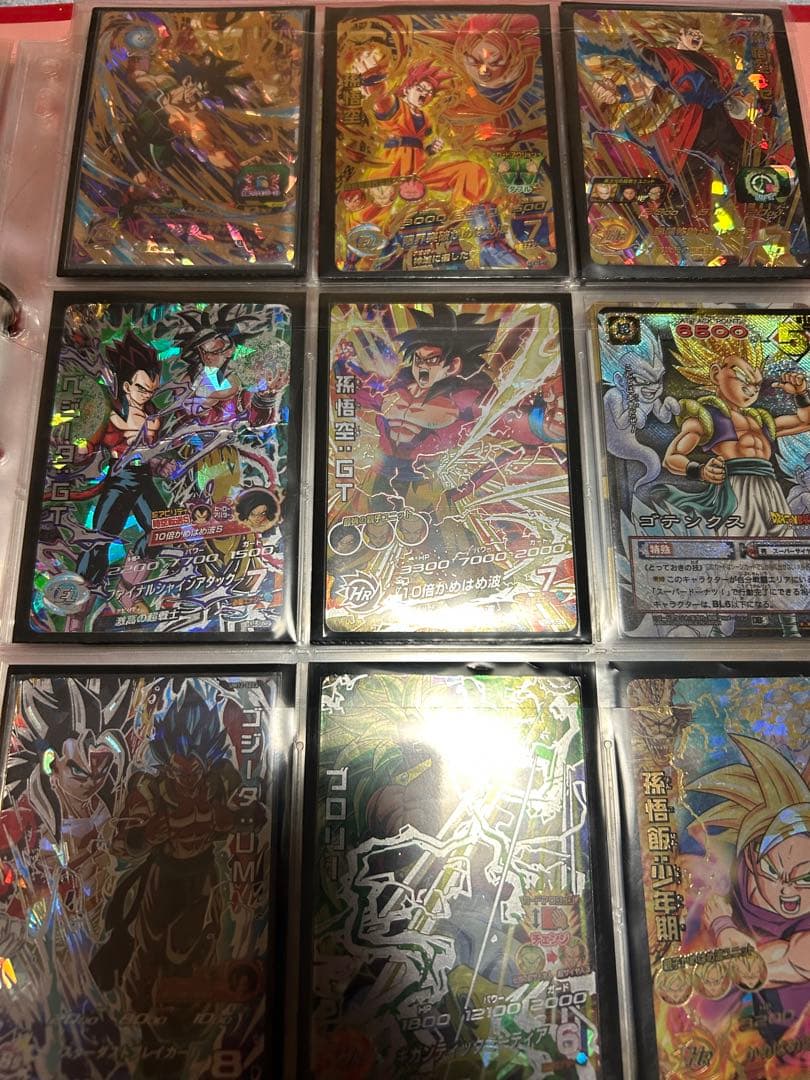 ドラゴンボールフィギュア　コレクション　カード