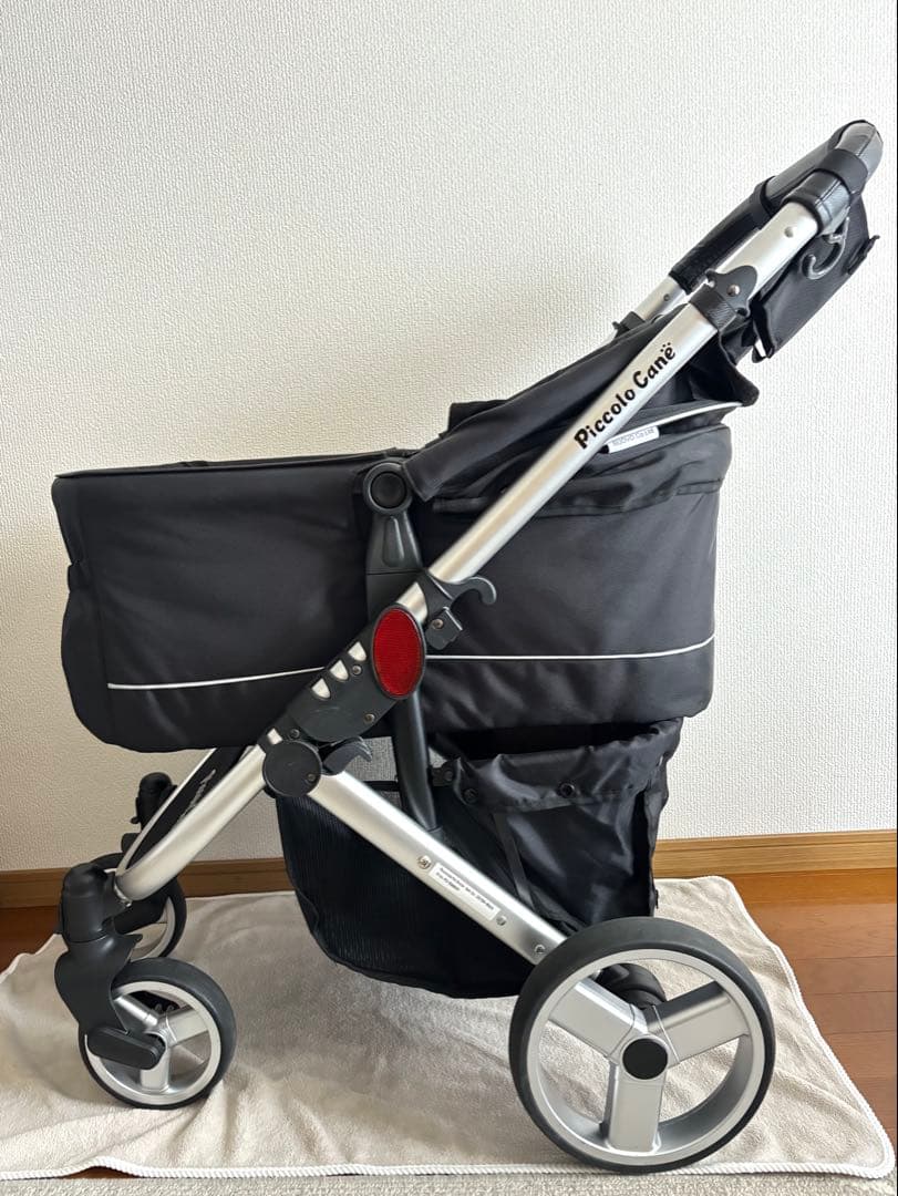 直接取引限定　 Piccolo Cane ペットカート ブラック