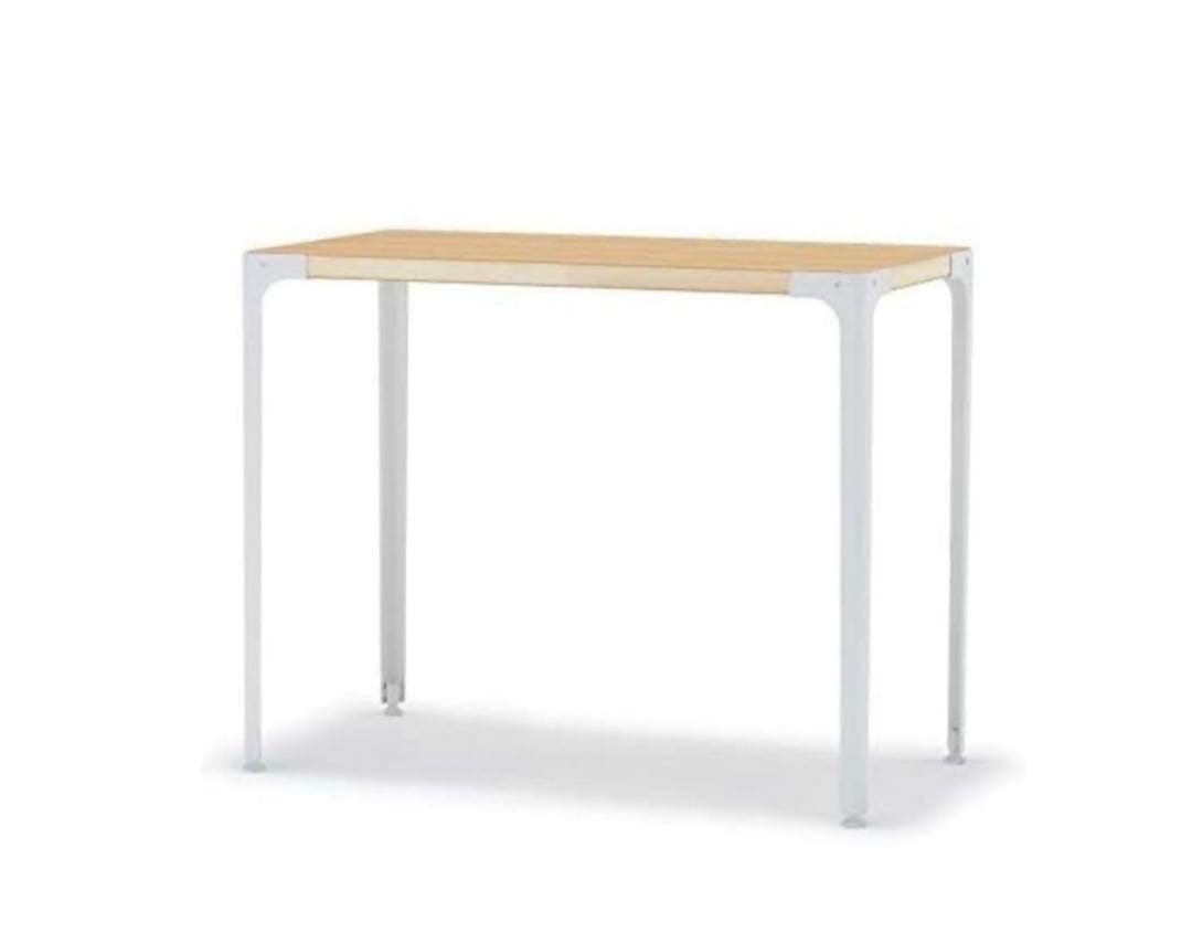 未開封新品 無印良品　スチール脚　木製デスク W90×D45