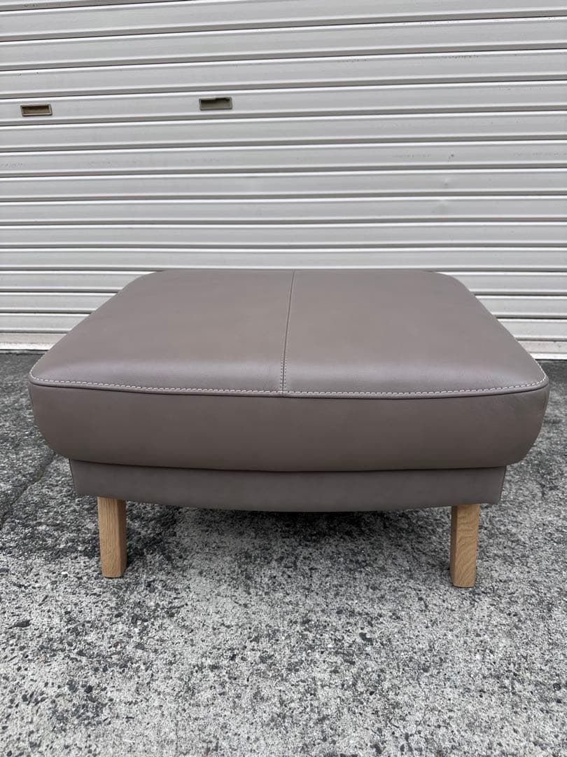 カリモク ZU46モデル オットマン ② 極美品　junyun