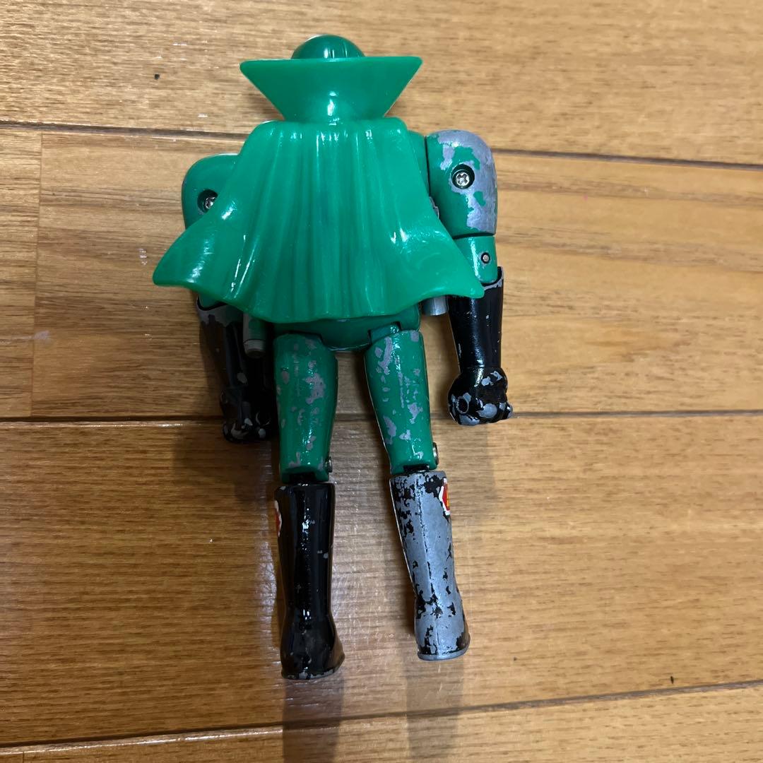 秘密戦隊ゴレンジャー　超合金　当時物