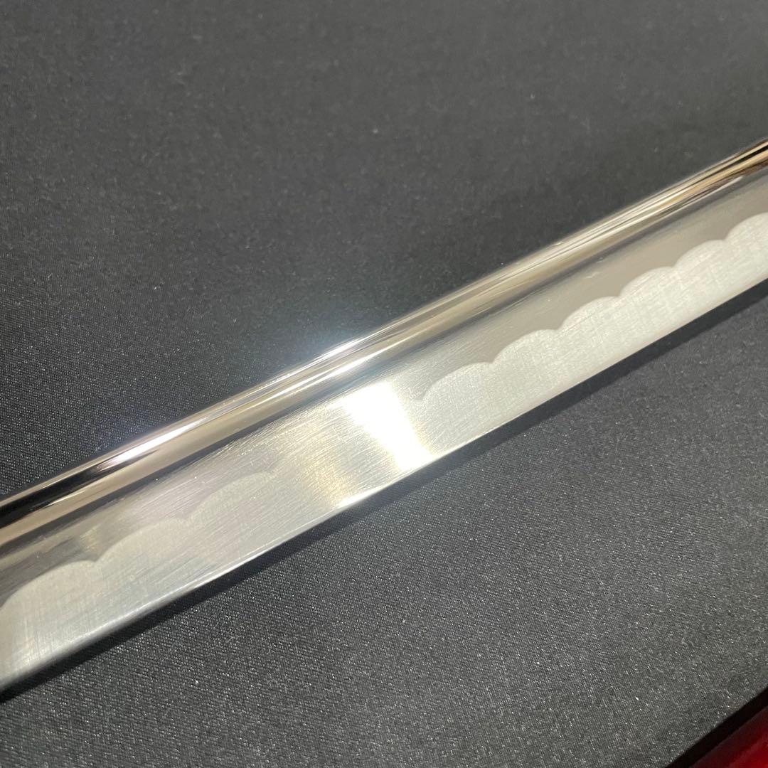 高級 模造刀 模擬刀 妖刀 撮影用 演劇用 コスプレ用 防犯 鑑賞用 武士 侍