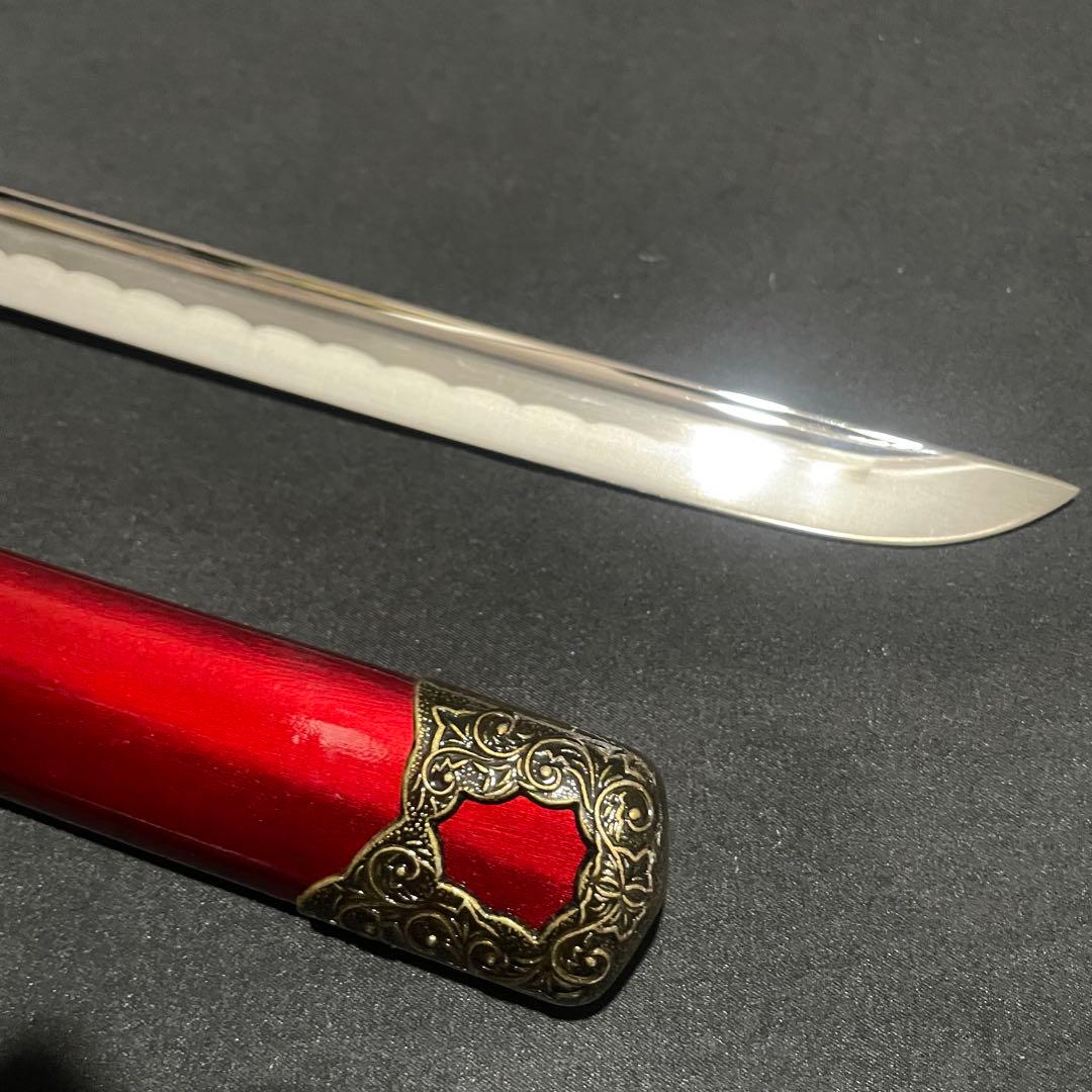 高級 模造刀 模擬刀 妖刀 撮影用 演劇用 コスプレ用 防犯 鑑賞用 武士 侍