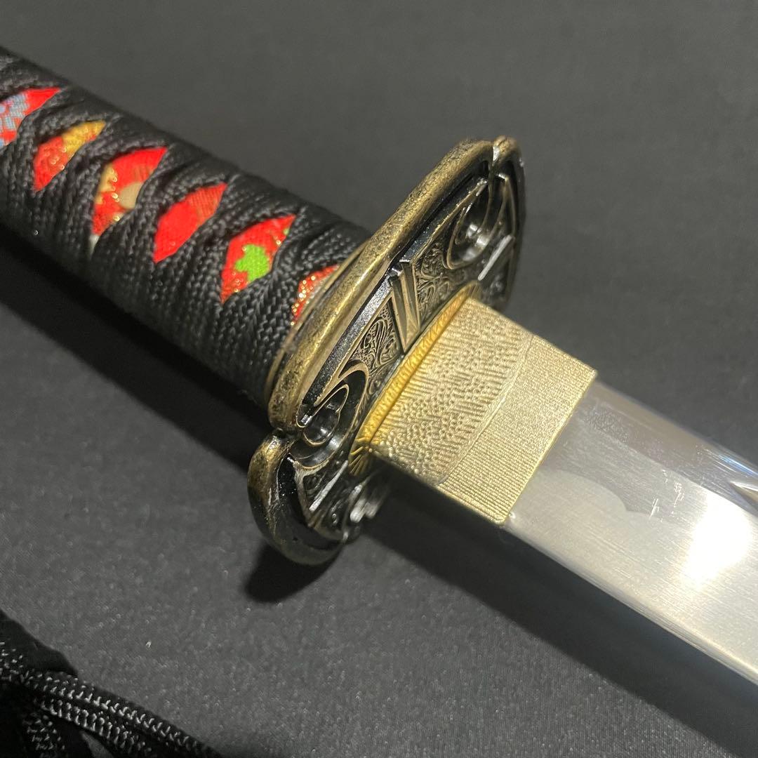 高級 模造刀 模擬刀 妖刀 撮影用 演劇用 コスプレ用 防犯 鑑賞用 武士 侍