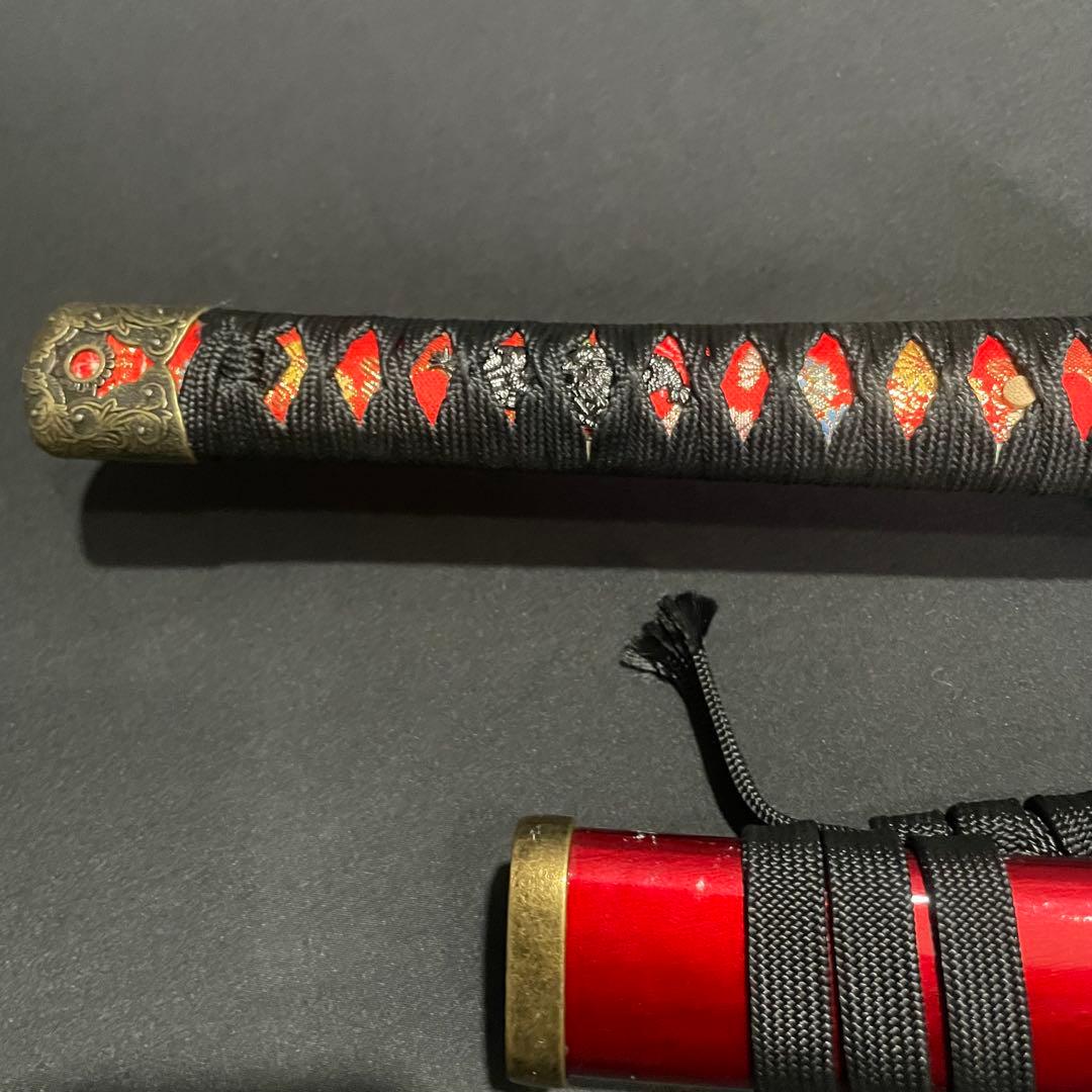 高級 模造刀 模擬刀 妖刀 撮影用 演劇用 コスプレ用 防犯 鑑賞用 武士 侍