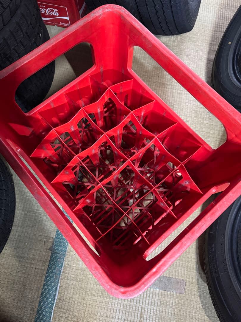 サッポロ大瓶ビール20本 ケースコンテナ used 非売品 昭和レトロ4個セット