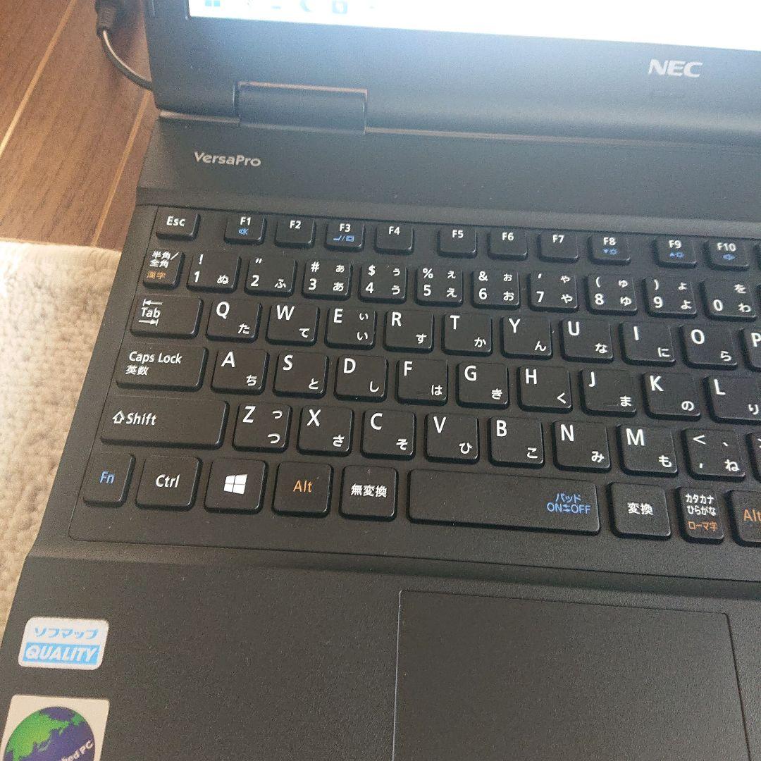 NEC VK27MD-J 8GBメモリ SSD256GB office