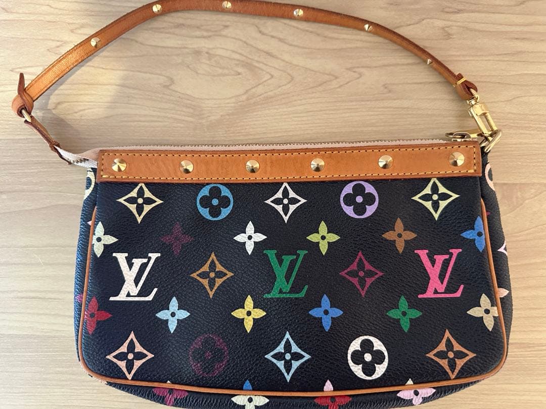 Louis Vuitton マルチカラー ハンドバッグ