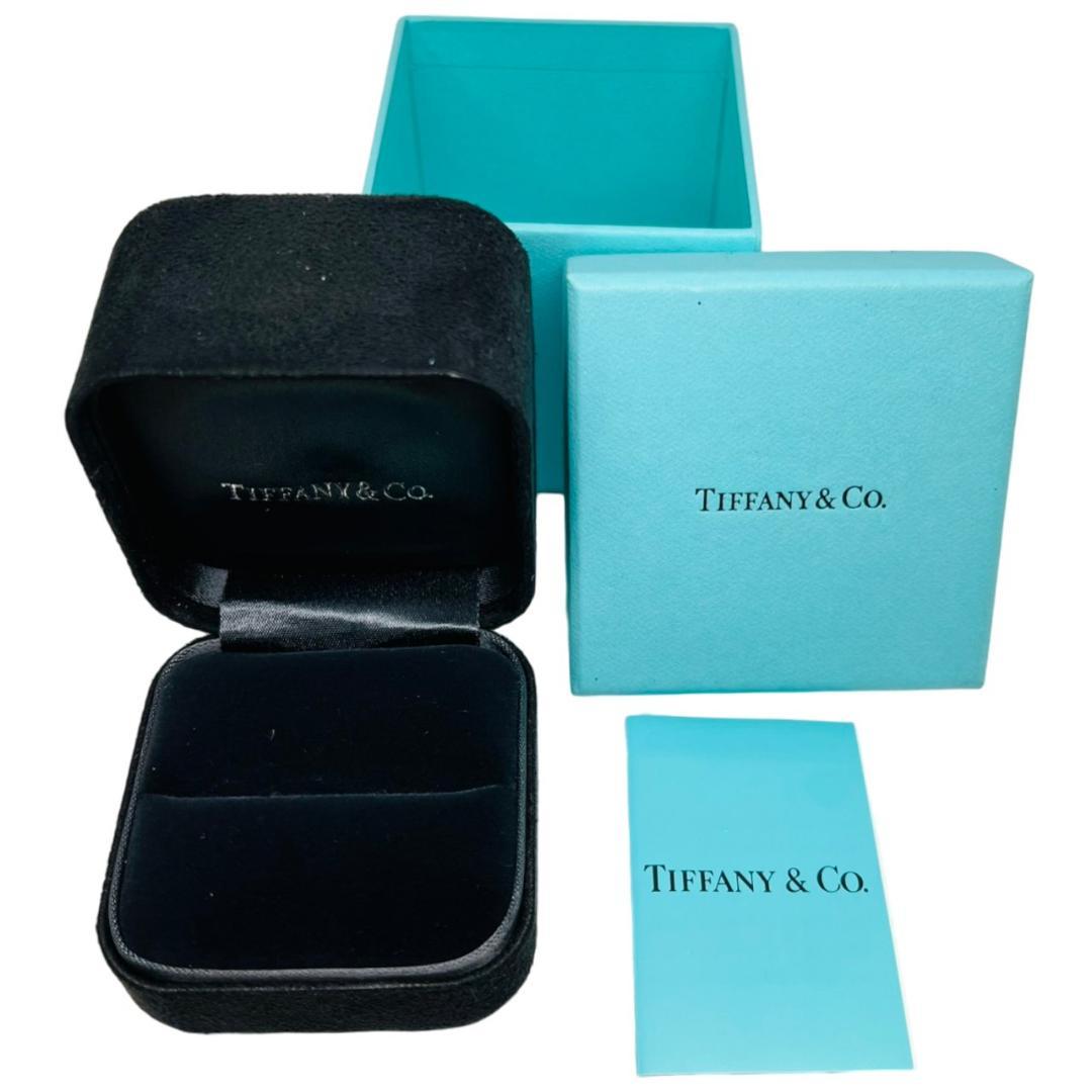 【極美品】TIFFANY リング 指輪 フック＆アイ ラブノット 925 K18
