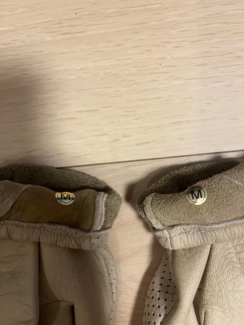 ランプグローブス　パンチンググローブ　グレージュM