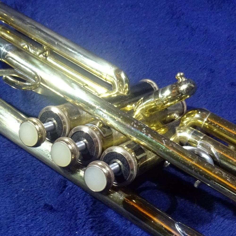 YAMAHA YTR-236 シルキータイプ リバース管 支柱増設