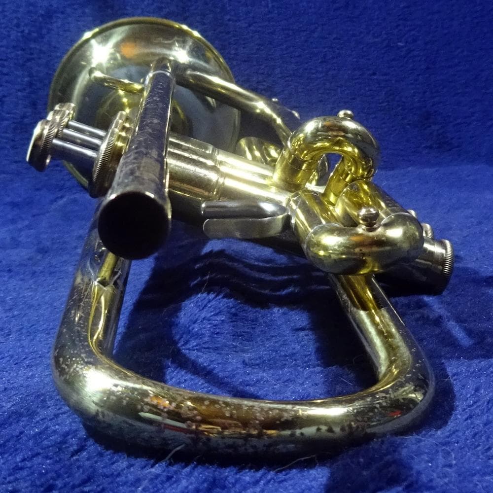 YAMAHA YTR-236 シルキータイプ リバース管 支柱増設