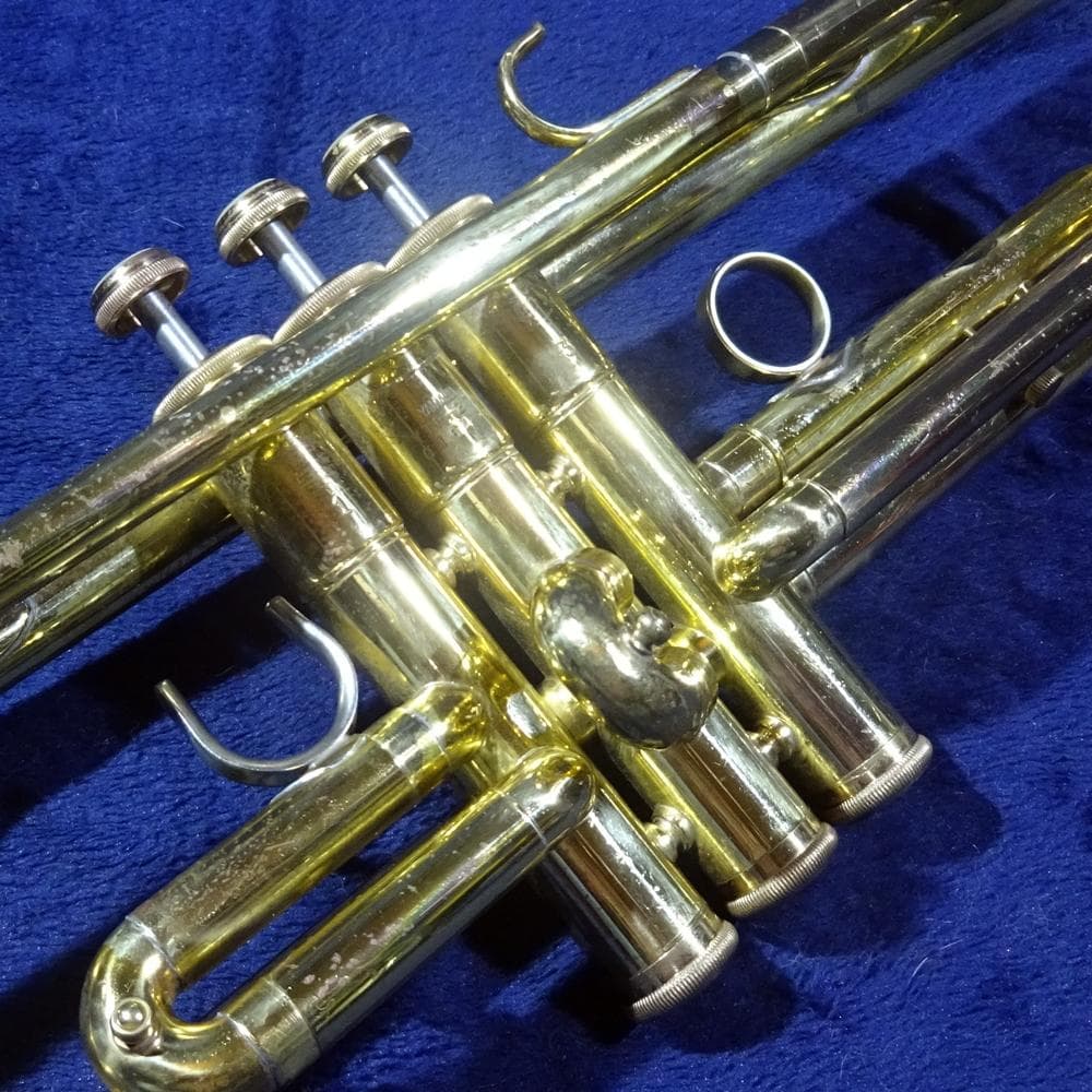 YAMAHA YTR-236 シルキータイプ リバース管 支柱増設