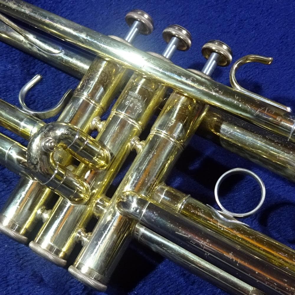 YAMAHA YTR-236 シルキータイプ リバース管 支柱増設