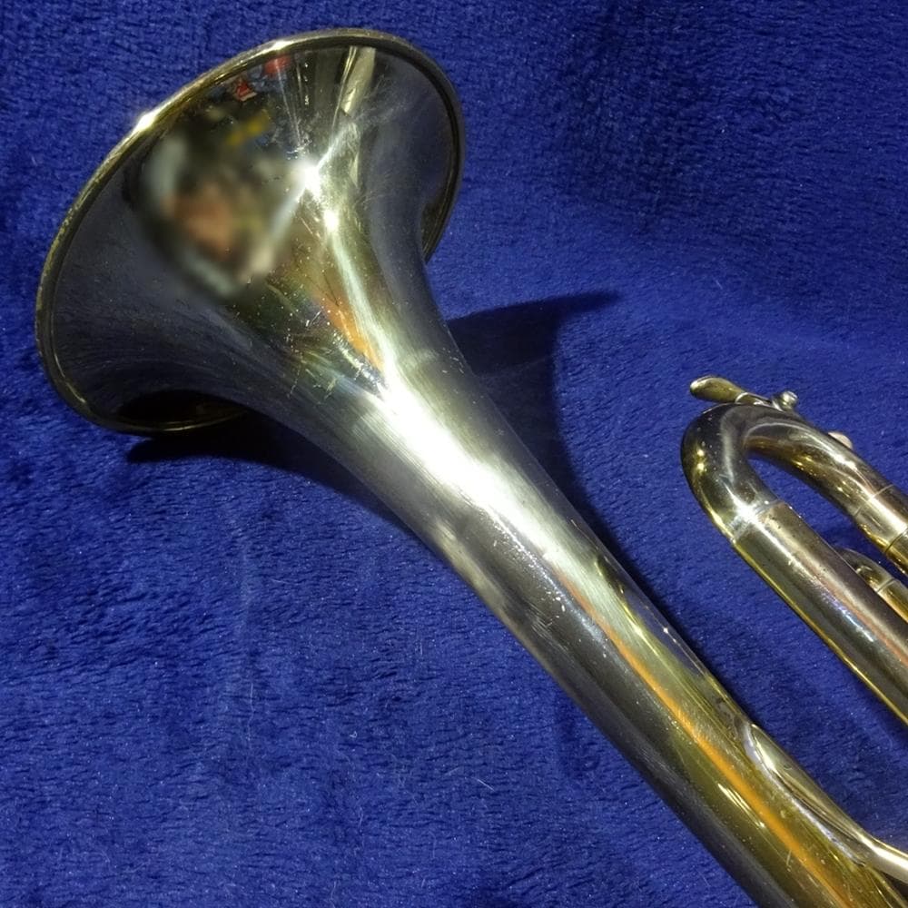 YAMAHA YTR-236 シルキータイプ リバース管 支柱増設