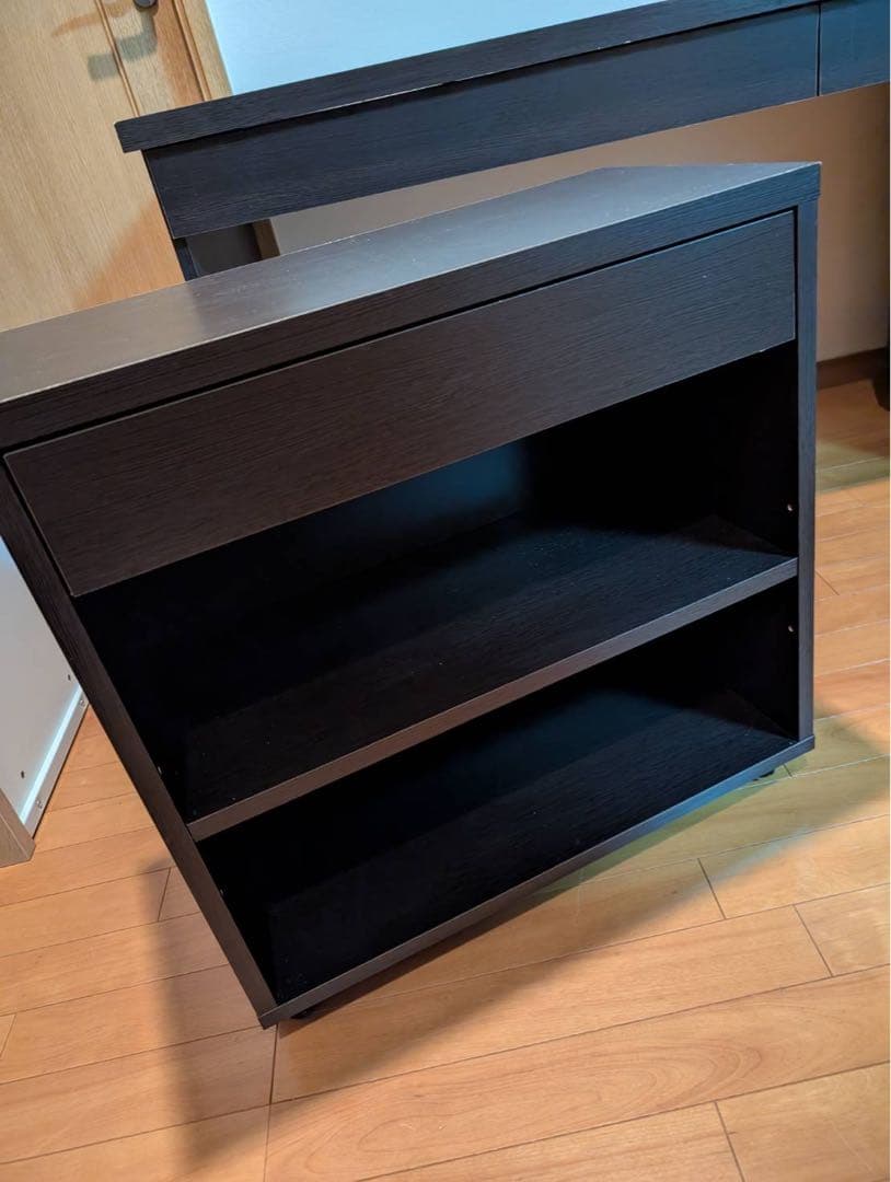 SALE❤️超美品❤️マールブランド ロウヤ システムデスク 3点セット