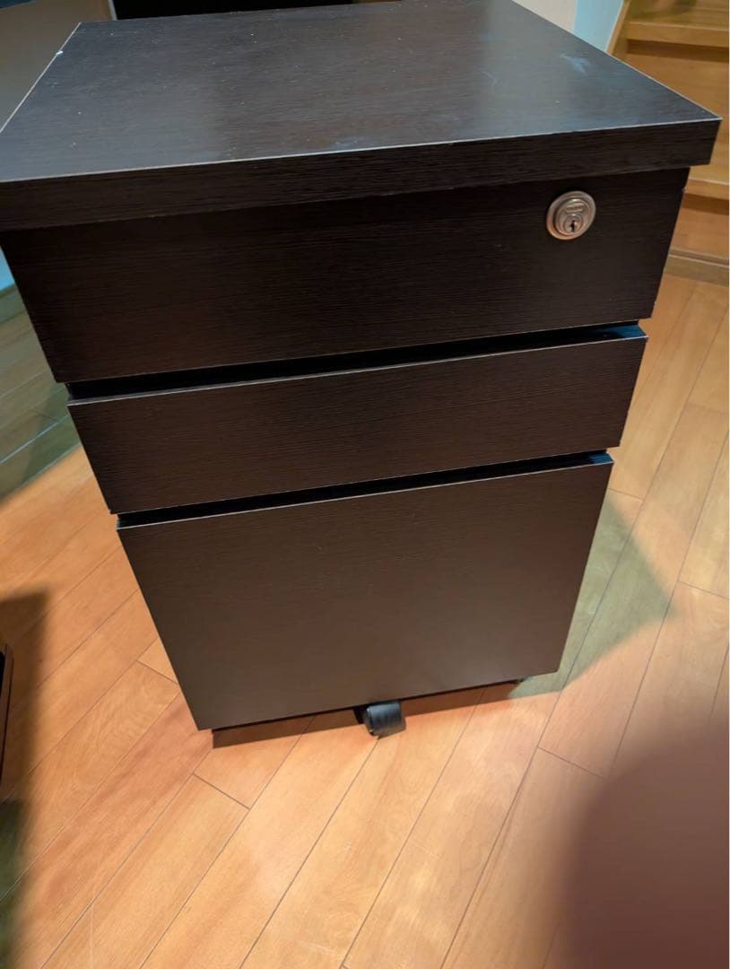 SALE❤️超美品❤️マールブランド ロウヤ システムデスク 3点セット