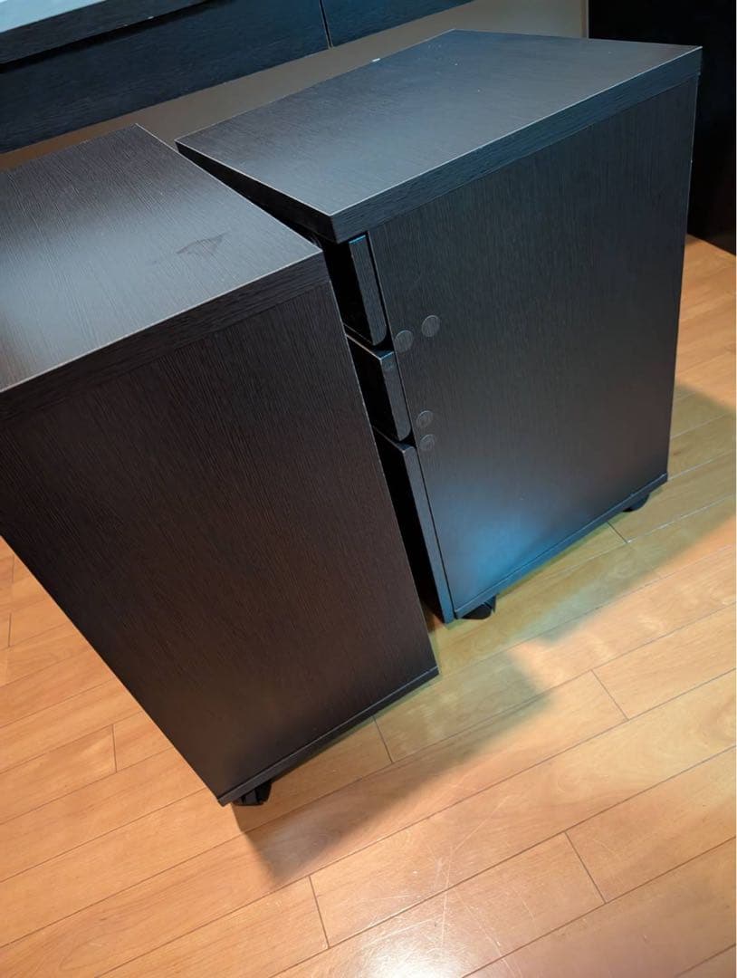 SALE❤️超美品❤️マールブランド ロウヤ システムデスク 3点セット