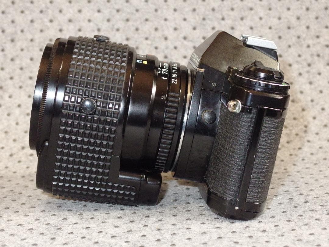 ペンタックスME-Fブラックモデル+ AF 35-70mm F2.8