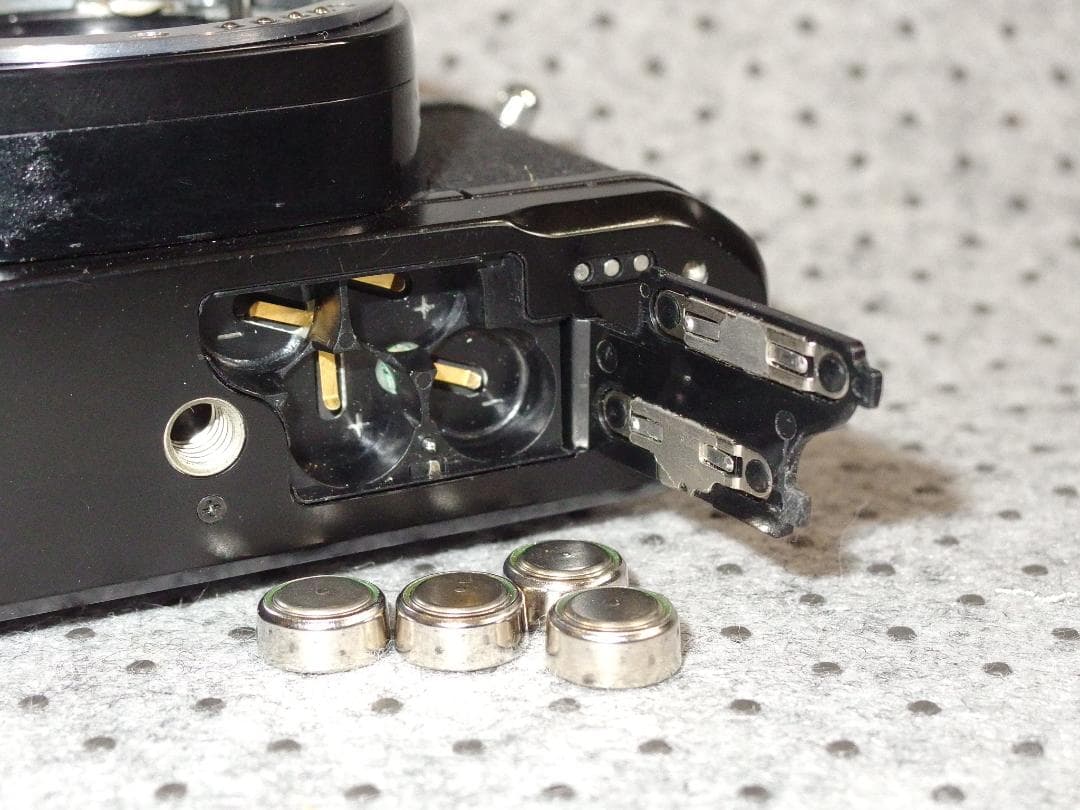 ペンタックスME-Fブラックモデル+ AF 35-70mm F2.8