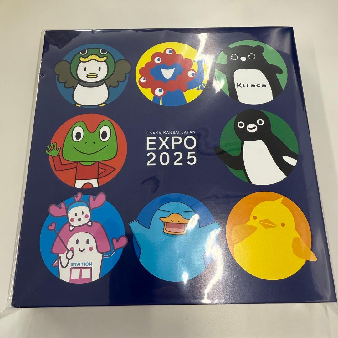 【万博限定】 JR ピンバッジ セットミャクミャク