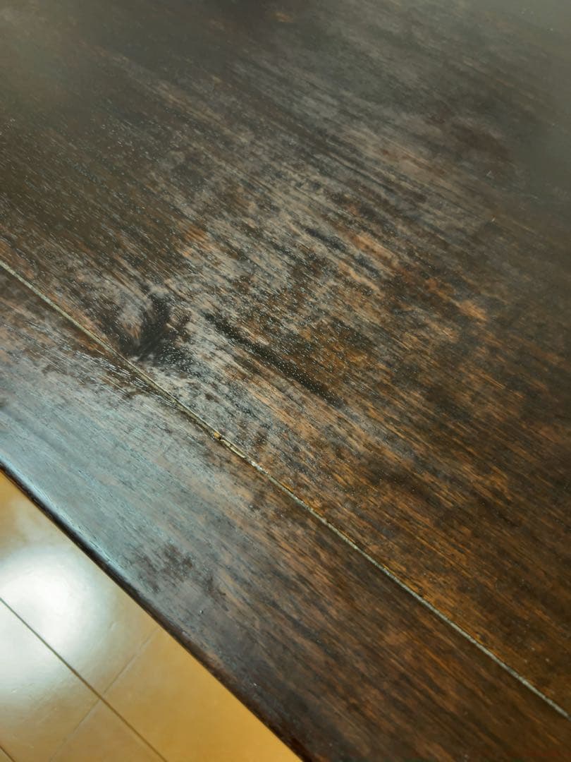 アンティーク木製明治〜昭和初期装飾座卓★ローテーブル座敷机【送料込み】