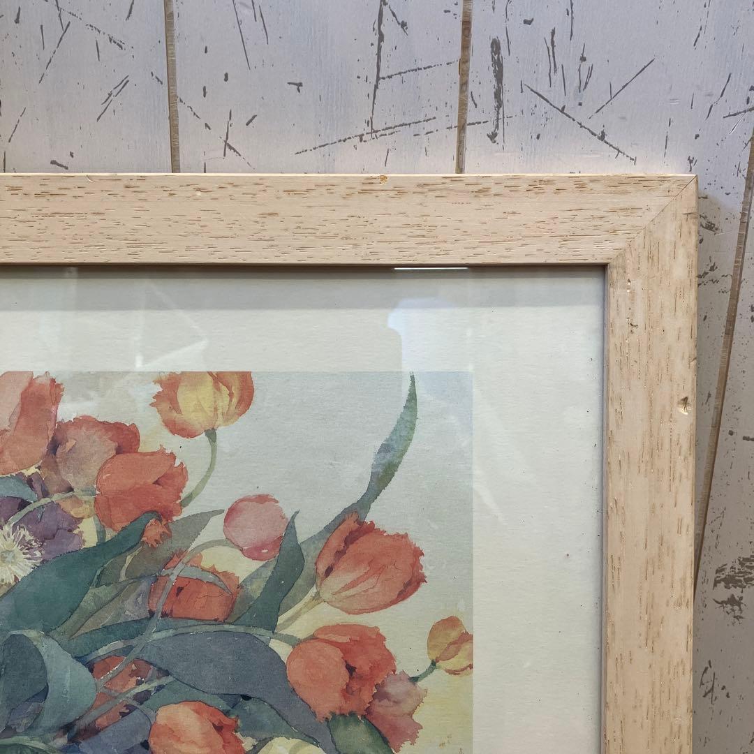 Shirley Felts シャーリーフェルト 水彩画 絵画 印刷 複製画