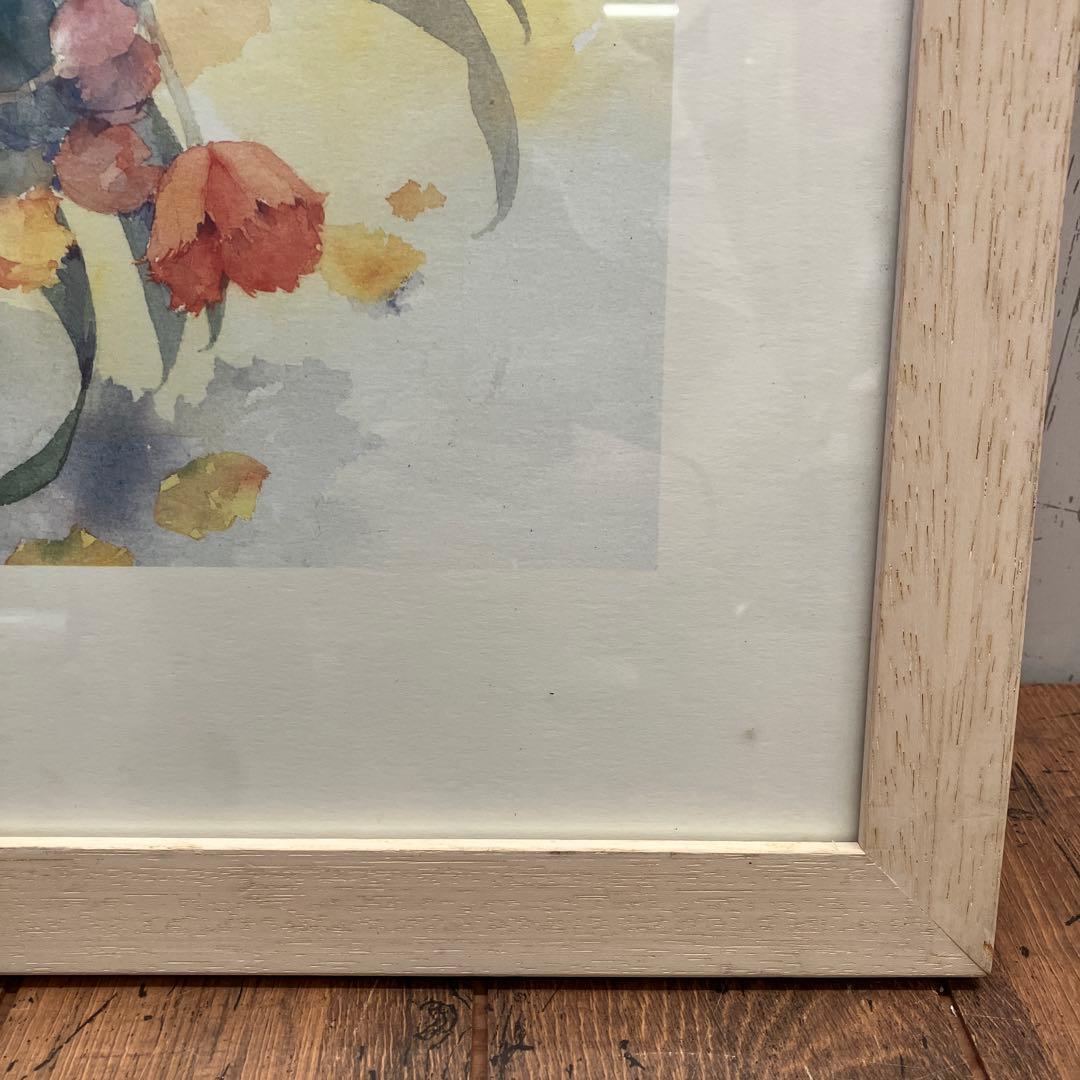 Shirley Felts シャーリーフェルト 水彩画 絵画 印刷 複製画