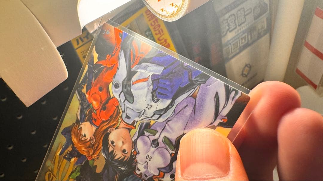 新世紀エヴァンゲリオン トレカ カードダスマスターズ 2003 2種セット非売品