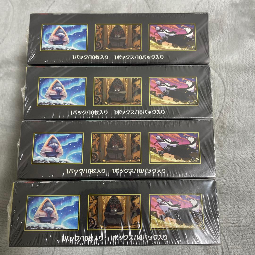 【シュリンク付き】 ポケモンカード MEGAドリームex BOX 4箱セット