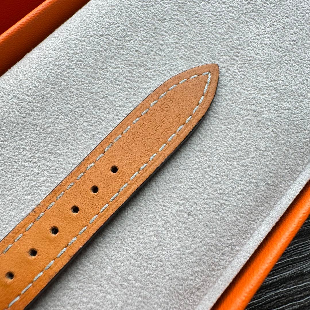 2595 美品　Apple Watch エルメス　ブルーラン　ドゥブルトゥール