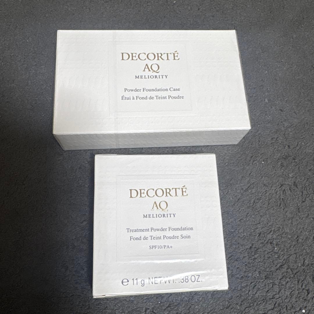 AQミリオリティトリートメントパウダーファンデーション 202 ケース