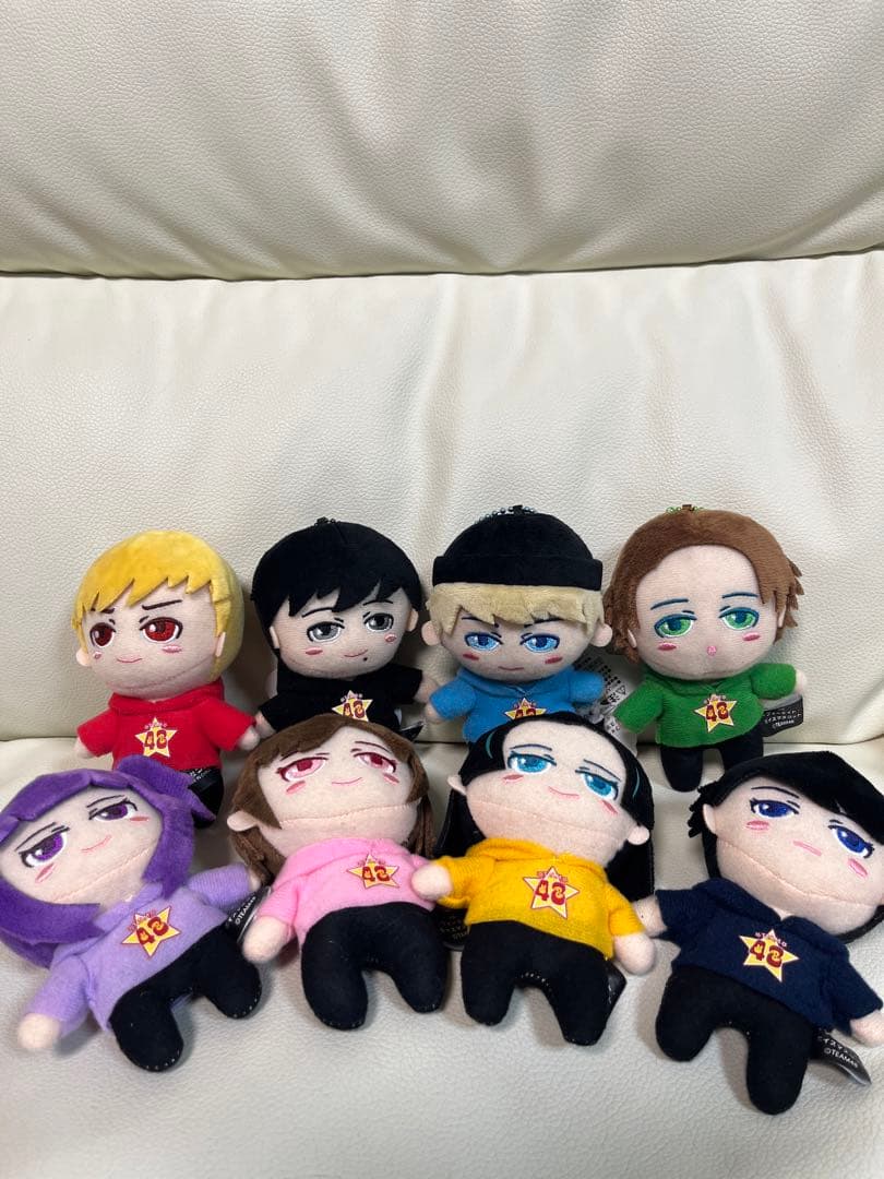 48フォーエイト　ぬいぐるみ　51点セット