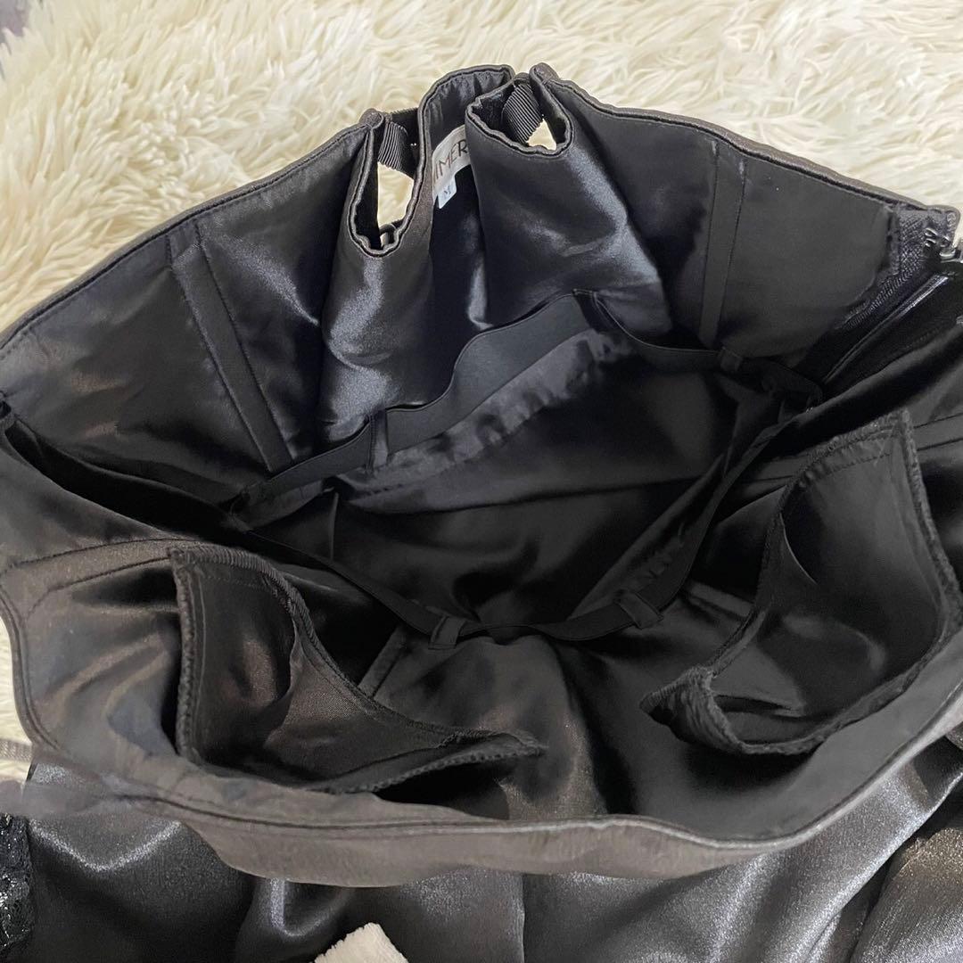 【新品未使用】AIMER レースブラウス付 サテンドレス ステージドレス